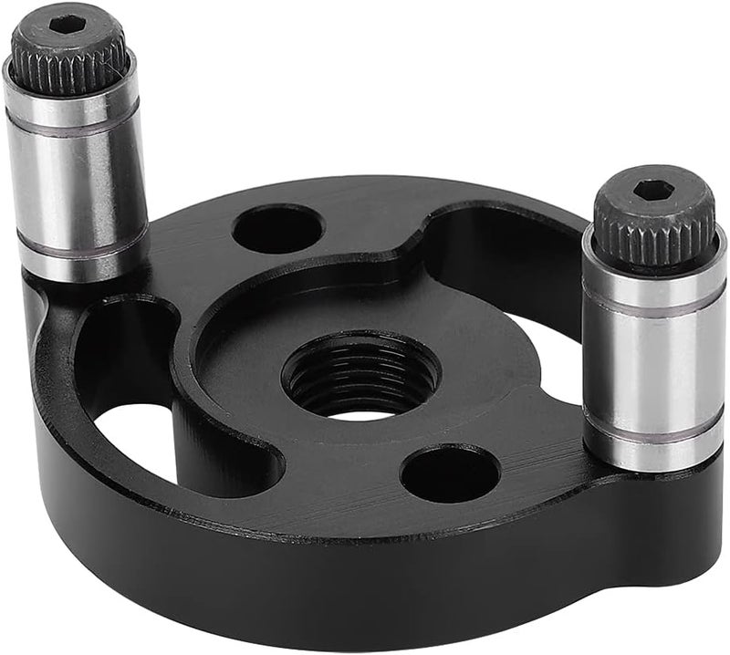 Aluminum Alloy Hole Guide Punch Locator Corrosion Resistant Drill Guide Tool for Woodworking Lovers 3 Drill Sleeves - Image 2