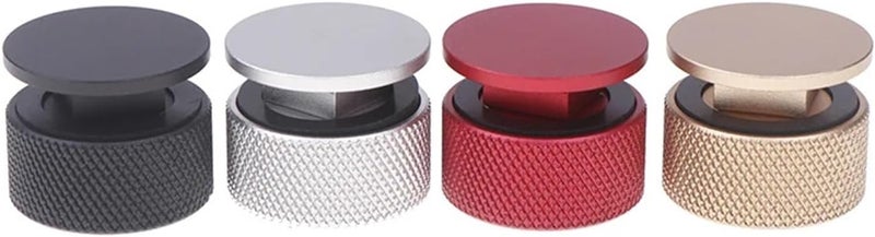 Welding hood fasteners 3Pcs Welding Hood Pipeliner Helmet Fasteners, Aluminum Headgear Replacement Parts Accessories Screws(Red) - Image 1
