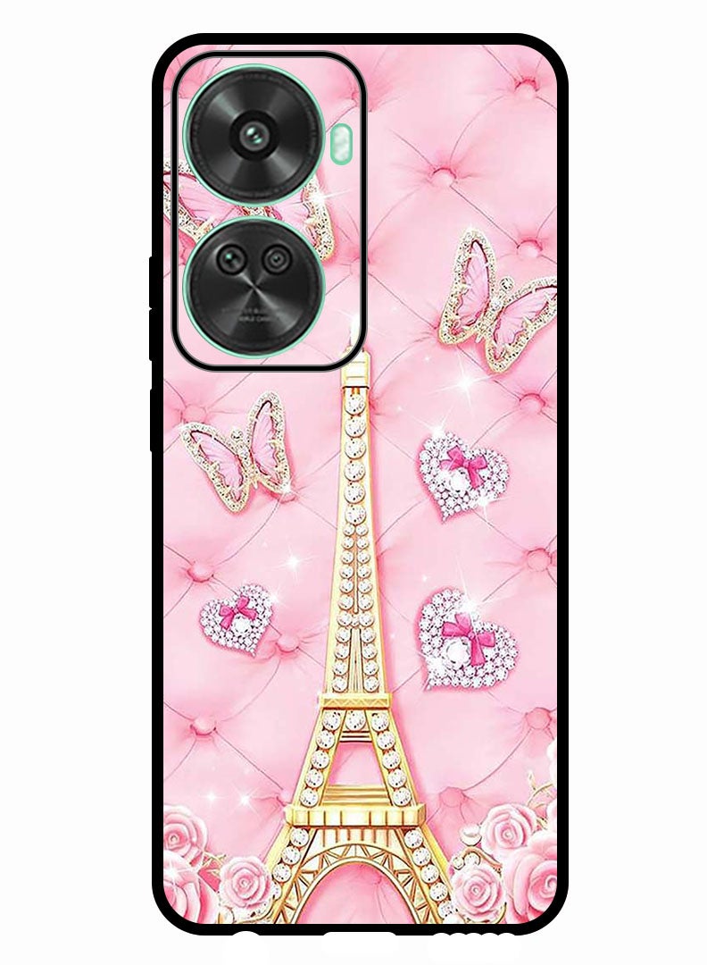 Theodor Protective Case Anti Scratch Shock Proof Bumper Cover For Huawei nova 11 SE Eiffel Tower (2) - Image 1