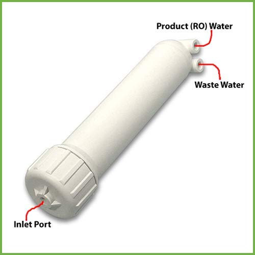AqualexPokar RO Super 80 GPD RO Membrane Support Upto 1300 TDS Suitable for RO Water Purifier - Image 5