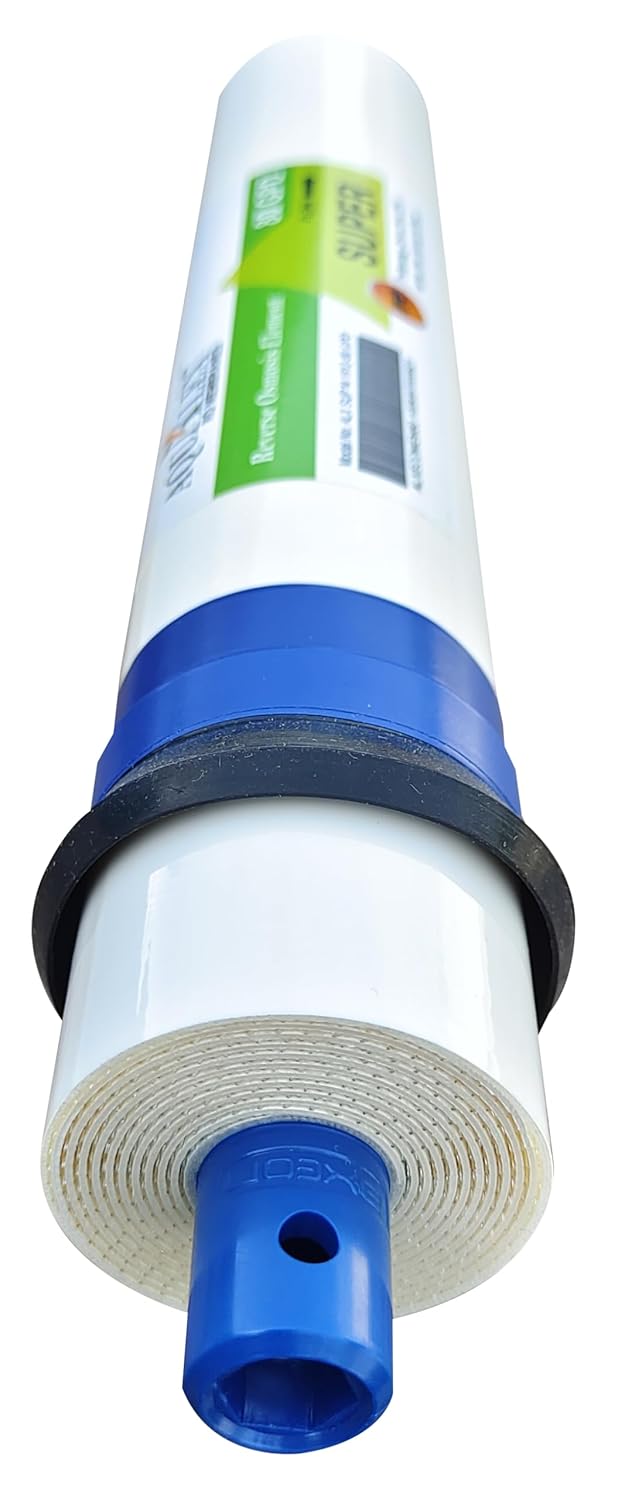 AqualexPokar RO Super 80 GPD RO Membrane Support Upto 1300 TDS Suitable for RO Water Purifier - Image 3