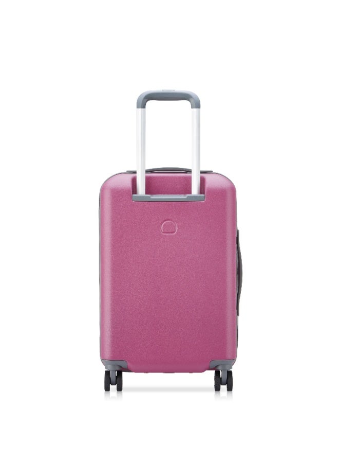 DELSEY United Colors of Benetton By Delsey Hardside   55cm Cabin  Trolley   Rose - Image 4