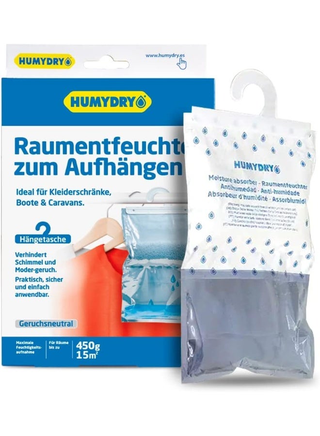 HUMYDRY HUMYDRY - Moisture Absorber Hanging Bag 450g  - Image 1