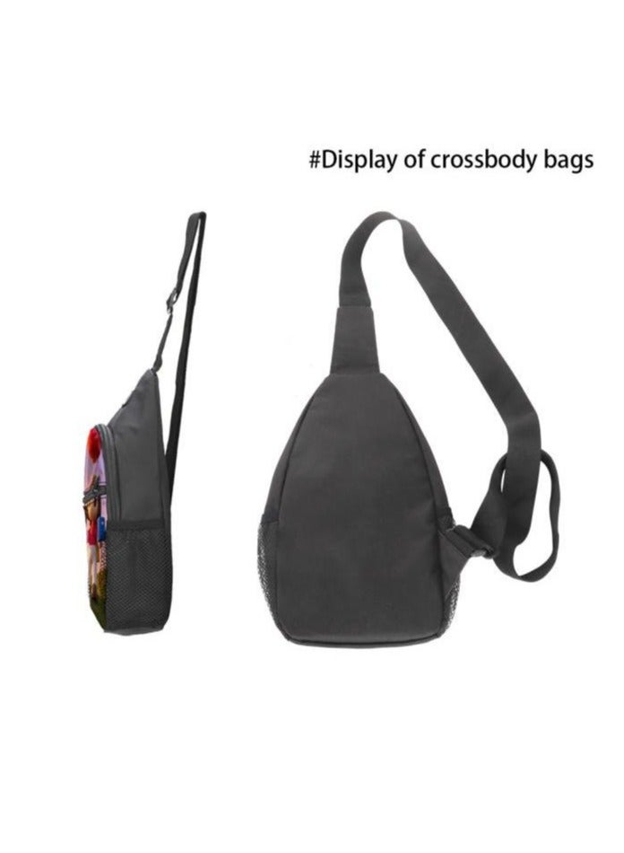 Universal cartoon new three-piece schoolbag - 346