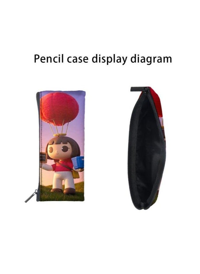 Universal cartoon new three-piece schoolbag - 346