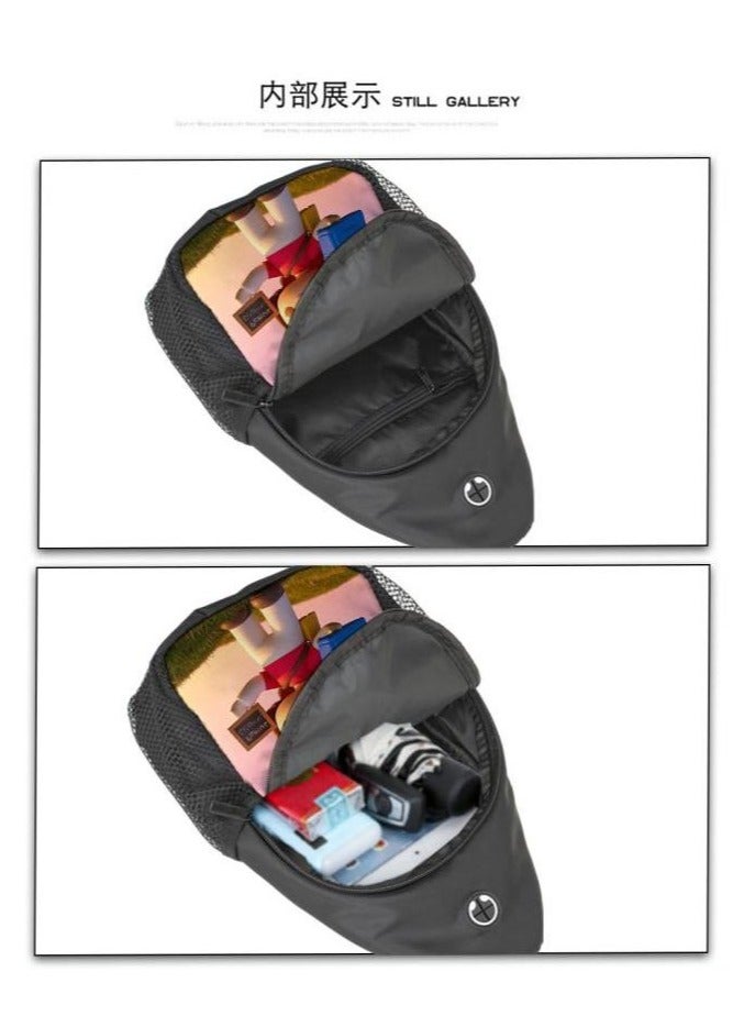 Universal cartoon new three-piece schoolbag - 346