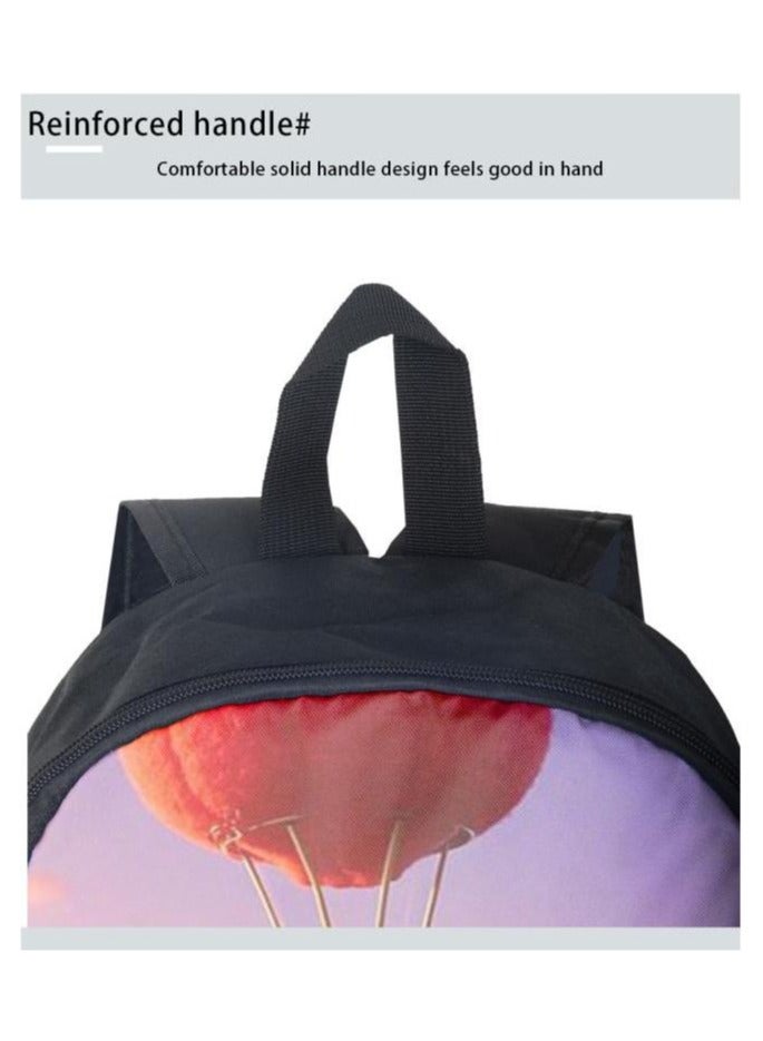 Universal cartoon new three-piece schoolbag - 346