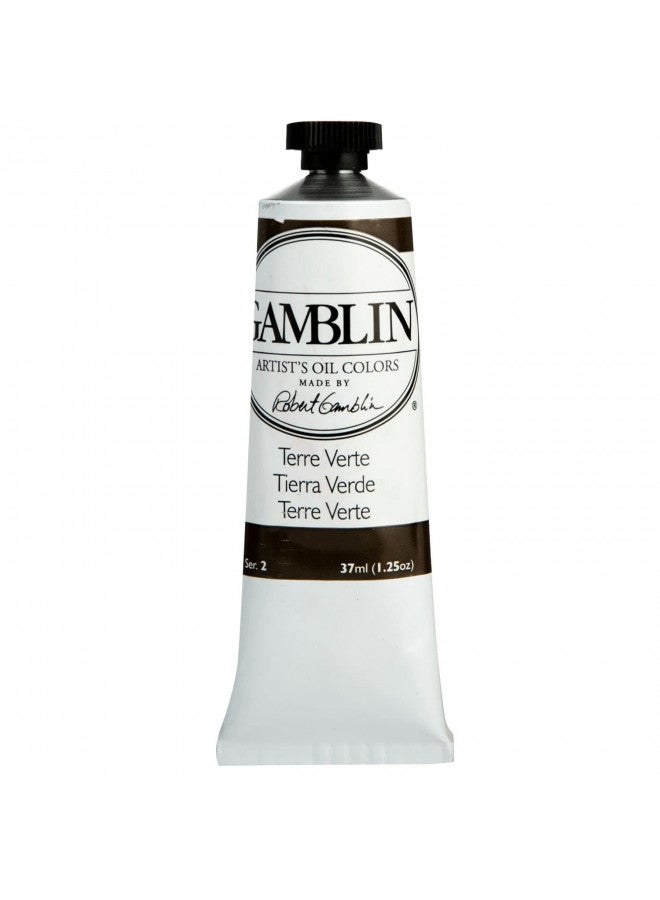 Gamblin Artist's Oil Colors terre verte 37 ml - Image 2