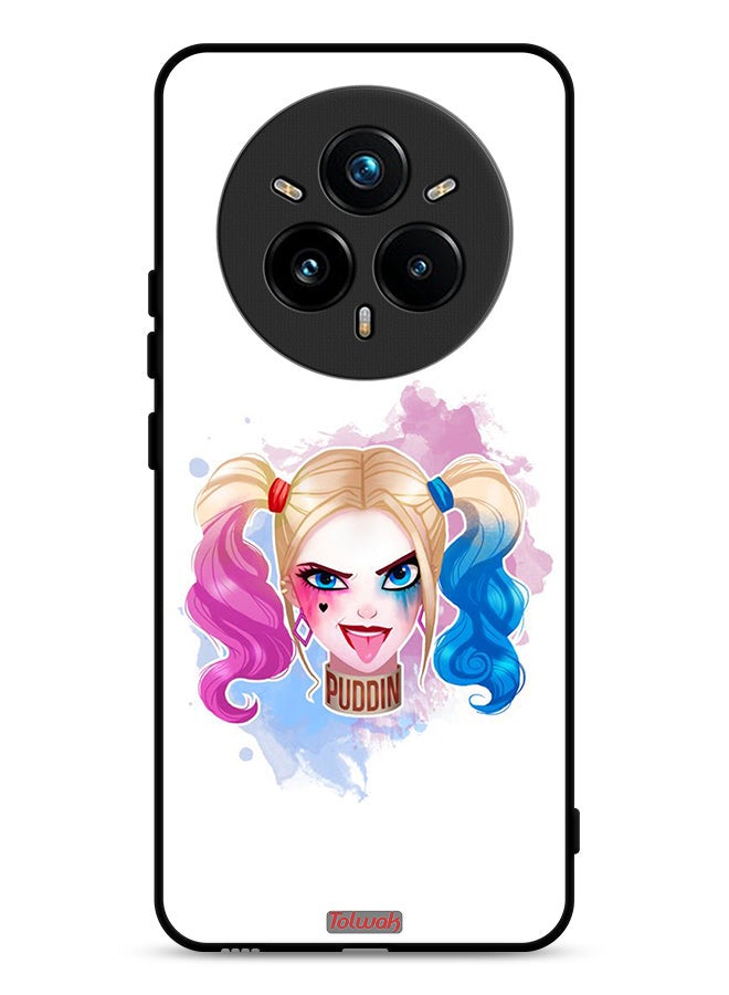 Tolwak Realme 14 Pro 5G Protective Case Cover Harley Quinn Art