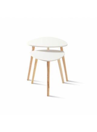 Gary Accent Table Set Of 2 Triangle - White And Natural - pzsku/ZD5DC75F137F1CDD7EE21Z/45/_/1726227311/419633e4-27d9-4683-994e-045534abb38e
