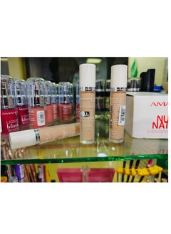 Amanda Teint Full Coverage Concealer Matte Finish Longlasting - 03