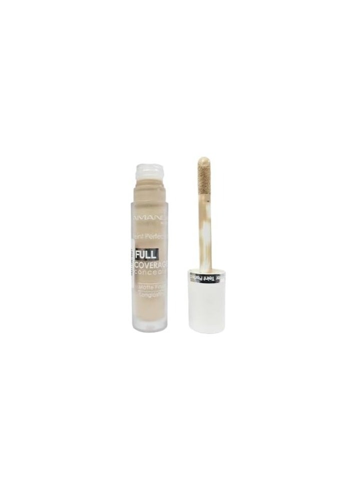 Amanda Milano - Amanda Teint Full Coverage Concealer Matte Finish Longlasting - 03 - Image 1