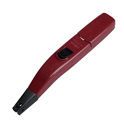 celltone Plastic Zoom Electric Gas Lighter For Kitchen Use - Battery Operated Continous Spark Gas Lighter For Stove|6 Months Warranty - Red - Image 1