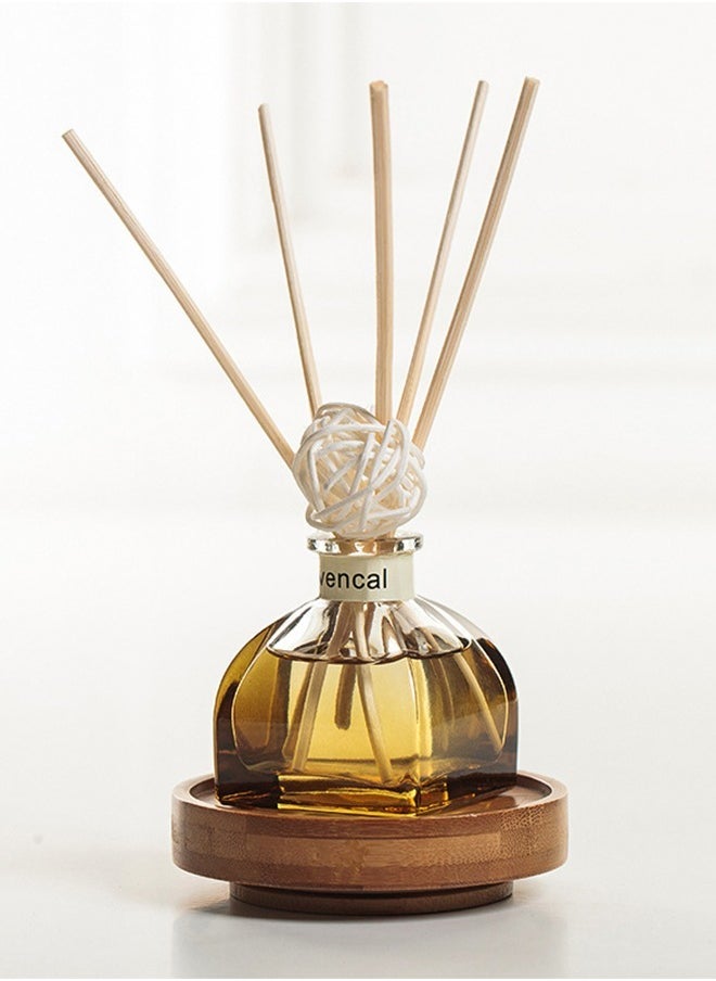 KLNAMAEAAN - Reed Diffuser Aromatherapy Essential Oil 50ml Jasmine Fragrance - Image 1