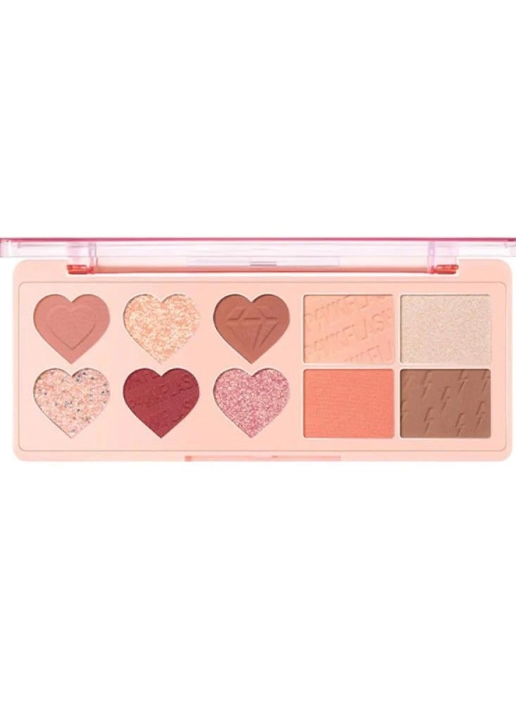 Pink Flash Multi Use Face Makeup Palette  02  Strawberry Ice - Image 1