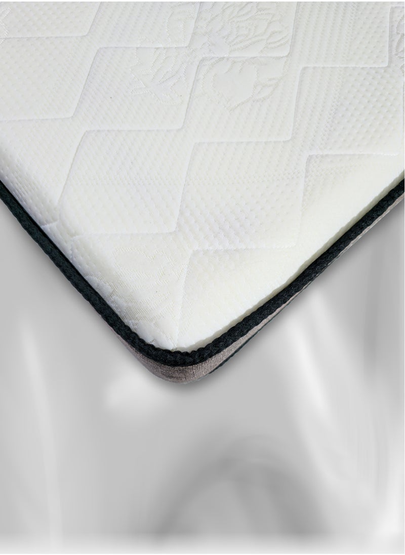 Art Comfort SKYTOP | Orthopedic Back Support Mattress with Enhanced Spinal Alignment – 3-Layer Foam for Ultimate Comfort and Healthy Sleep, 190x90x20CM  - Image 2