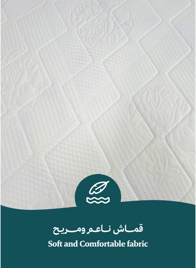 Art Comfort SKYTOP | Orthopedic Back Support Mattress with Enhanced Spinal Alignment – 3-Layer Foam for Ultimate Comfort and Healthy Sleep, 190x90x20CM  - Image 4