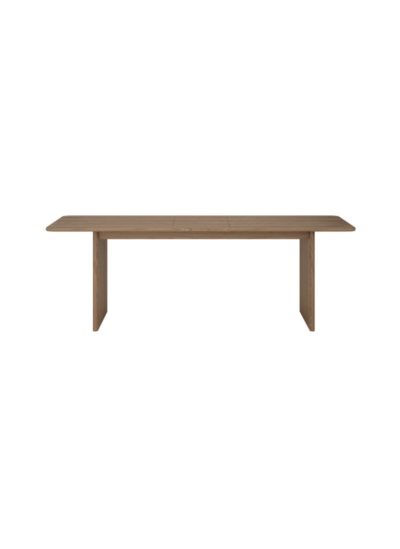 Malazhouse - Dining Table Set with 6 Curved -MZDRS004 - Image 1