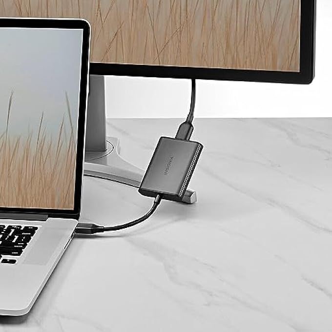INSIGNIA - SUPERSPEED USB 3.0 TO HDMI EXTERNAL VIDEO ADAPTER - BLACK - MODEL: NS-PU37H-BK - Image 3
