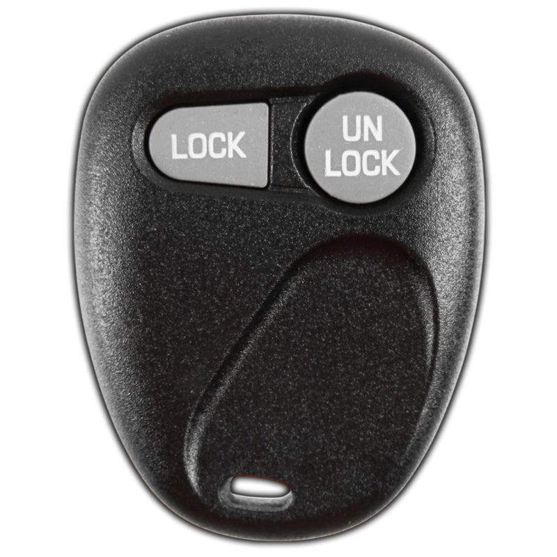KeylessOption Key Fob Replacement for 1996 1997 1998 1999 2000 2001 2002 Buick Cadillac Chevrolet GMC Oldsmobile Pontiac Keyless Entry Remote Control 2Button 1624510029