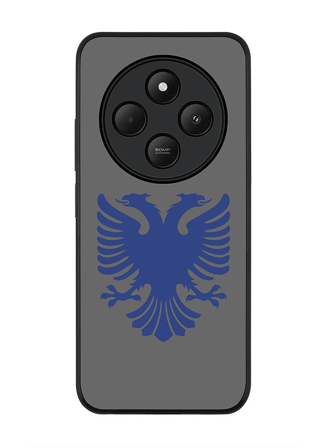 Stylizedd For Xiaomi Poco C75 Case,Slim fit Camera Protection, Shockproof Thin Phone cover - Albanian Eagle - Image 1