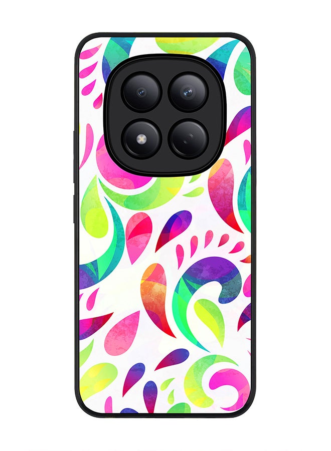 For Xiaomi Redmi Note 15 Pro 4G Case,Slim fit Camera Protection, Shockproof Thin Phone cover  - Floral Blast