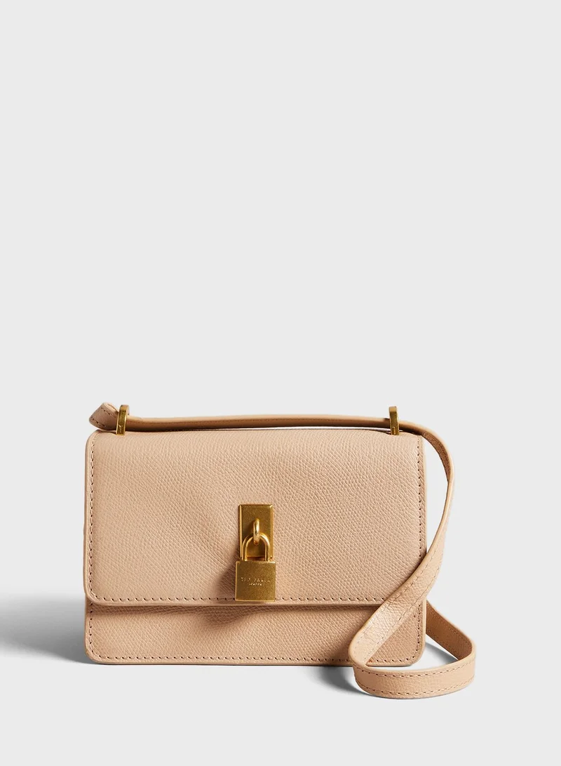 Ted Baker Ssloane Mini Shoulder Padlock Bag
