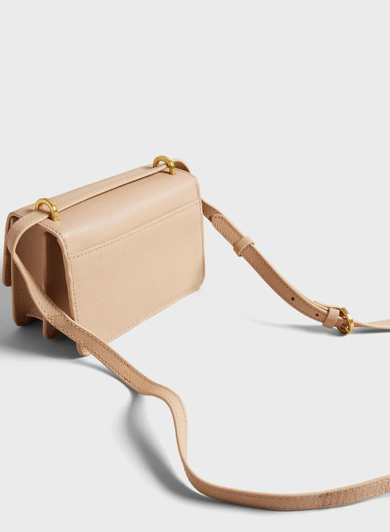 Ted Baker Ssloane Mini Shoulder Padlock Bag