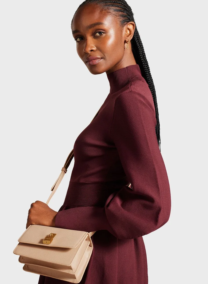 Ted Baker Ssloane Mini Shoulder Padlock Bag