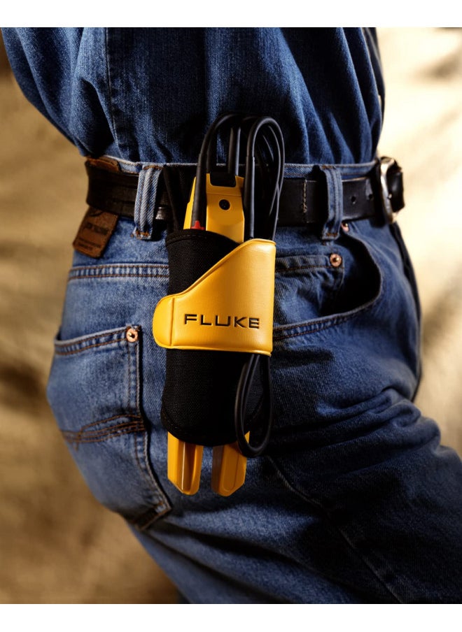 FLUKE - Fluke T5-600 Electrical Voltage, Continuity and Current Tester, Measures Up To 100 A Without Contact, Automatically Select AC/DC Voltage For Tests, Includes Detachable SlimReach Probe Tip - Image 1