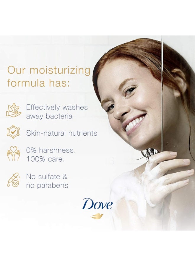 Dove Deeply Nourishing Body Wash 750ml (Pack of 3pcs) - Image 5