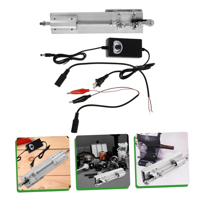 1Set Adjustable Linear Actuator with Speed Controller Telescopic Motor for DIY Projects Stroke Robust for Electric Beds Massage - Image 3