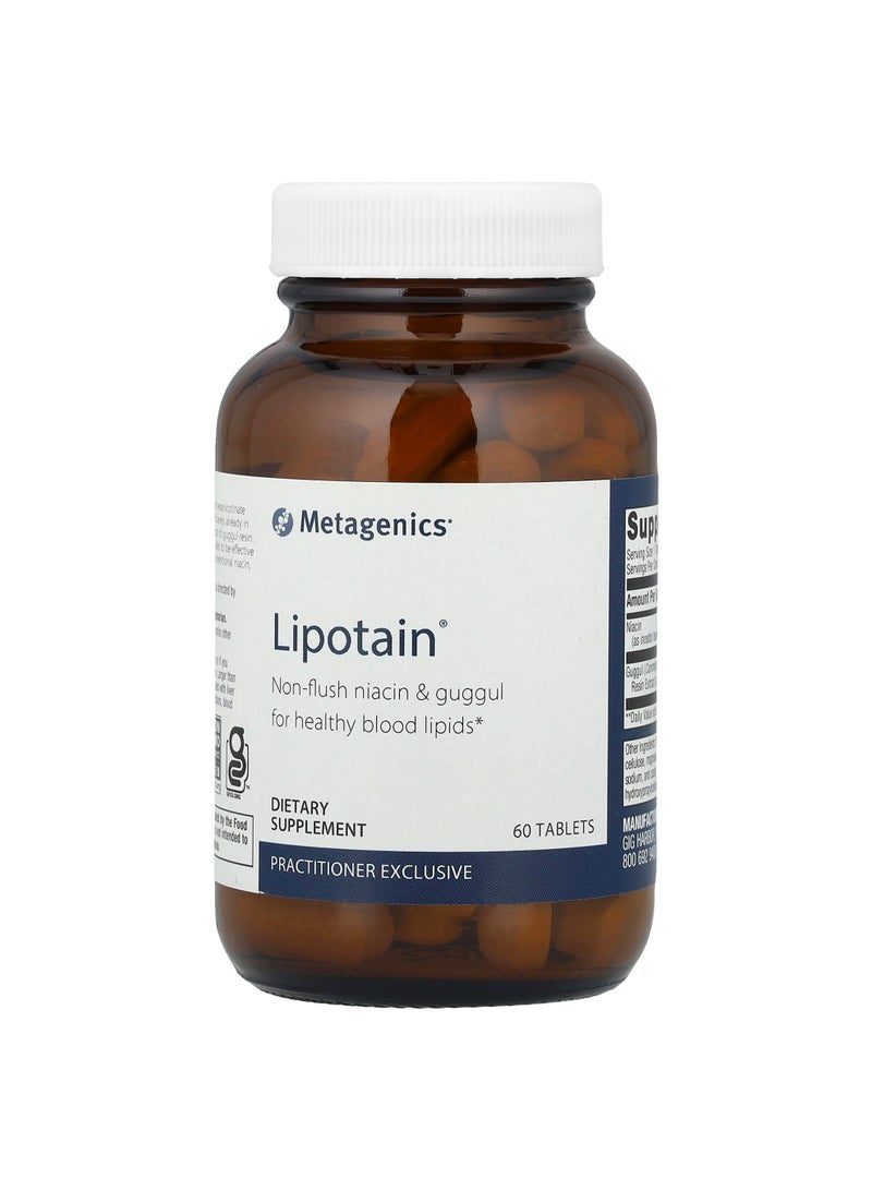 Metagenics Lipotain®, 60 Tablets