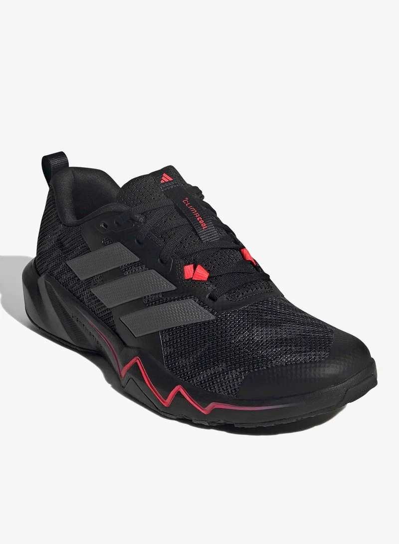 Adidas CBLACK/GREFIV/LUCRED Rapidmove Go Trainer for Men | Best Price UAE