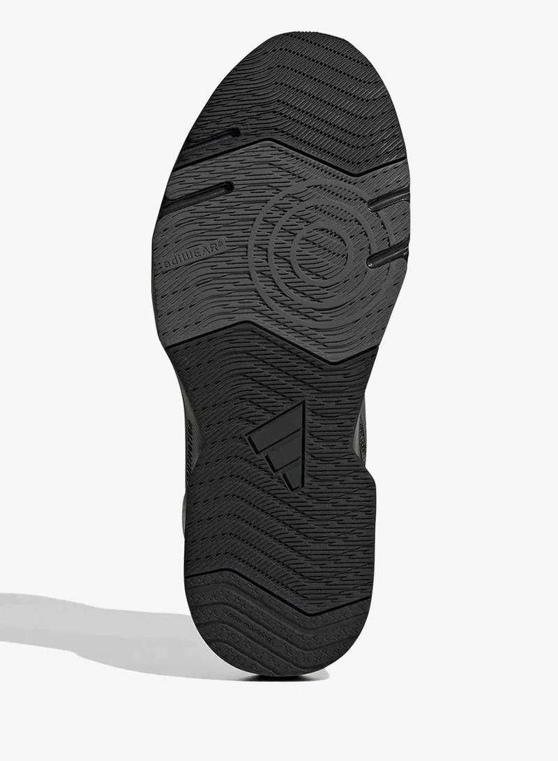 Adidas CBLACK/GREFIV/LUCRED Rapidmove Go Trainer for Men | Best Price UAE