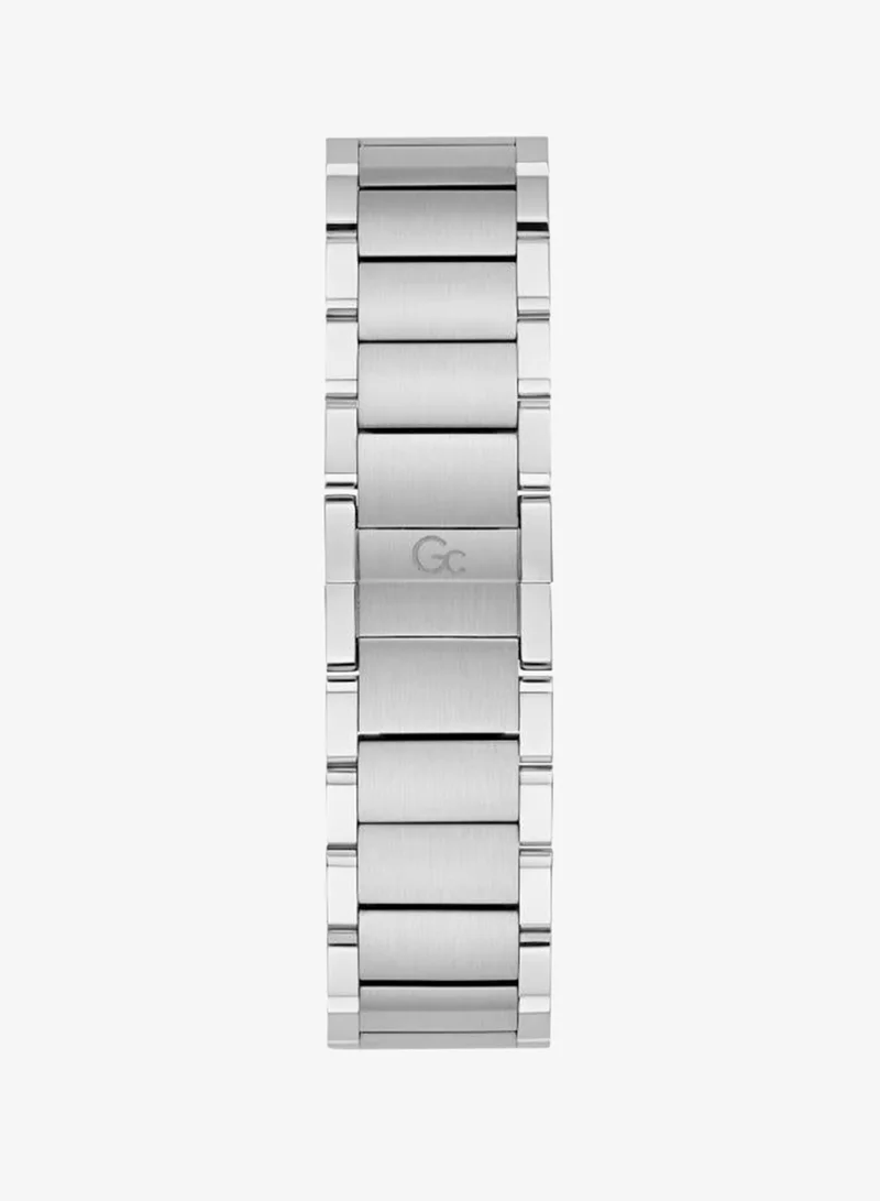 Gc  Coussin Sleek Metal Analogue Watch for Men | Best Price UAE