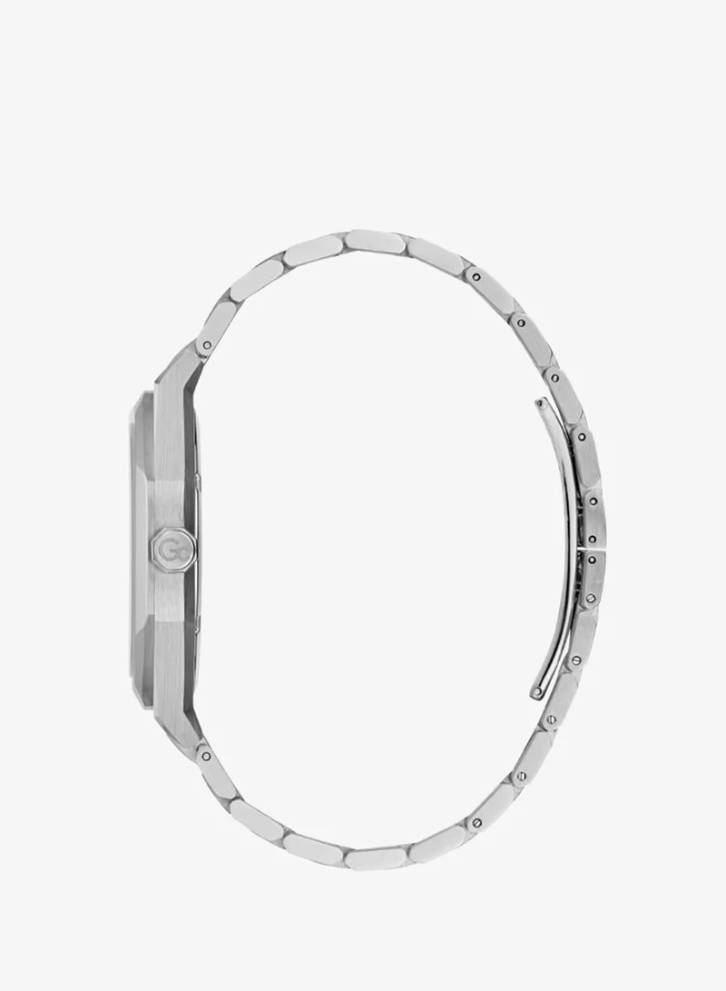 Gc  Coussin Sleek Metal Analogue Watch for Men | Best Price UAE
