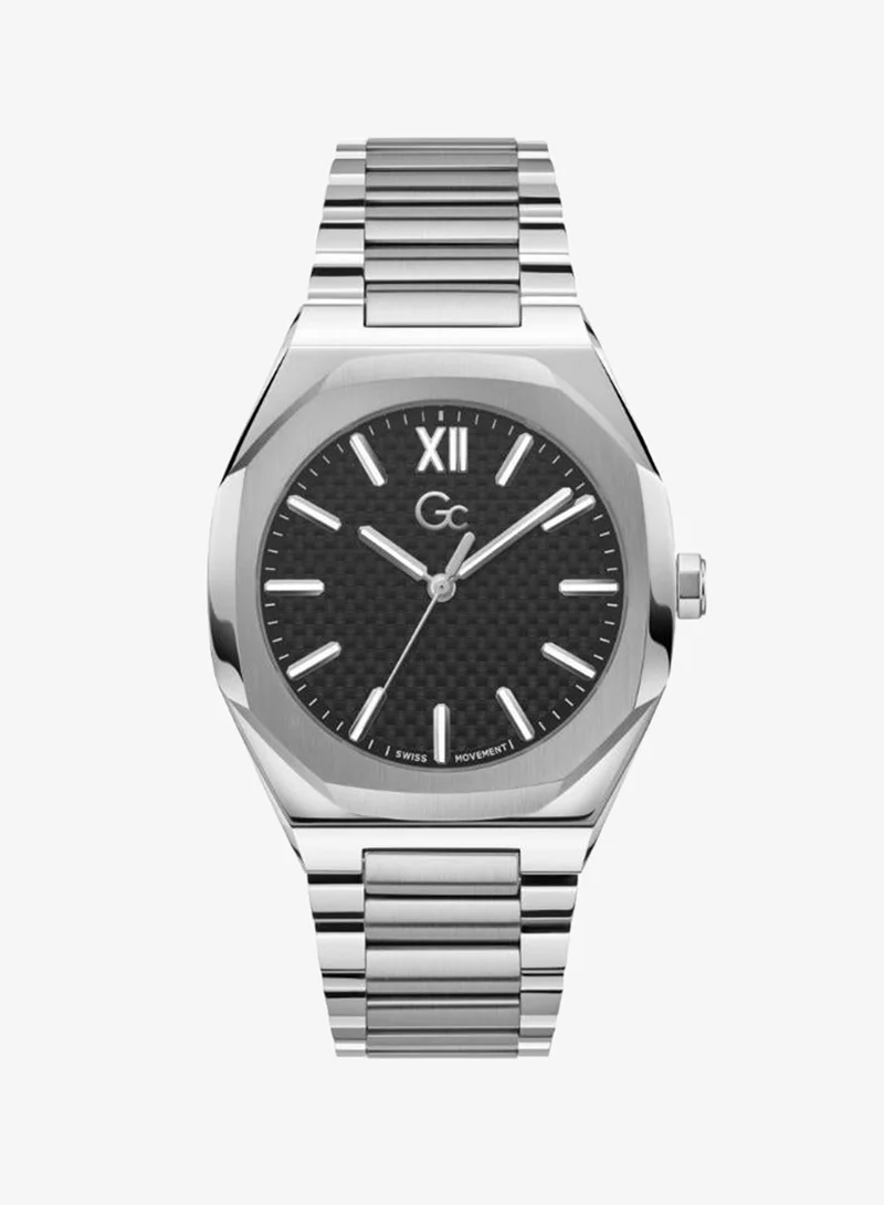 Coussin Sleek Metal Analogue Watch