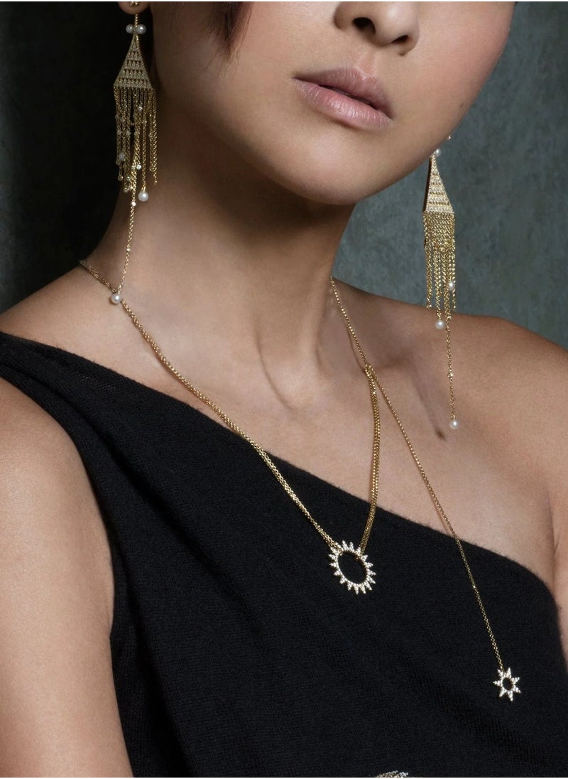 MONACO APM Pendant Necklace for Women AC3593OXY  - Image 2
