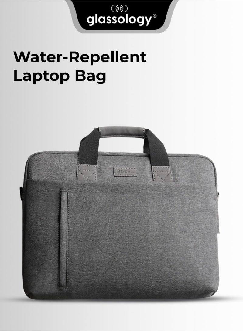 SMH Protective Sleeve For Apple MacBook 14-Inch Light Grey Dark gray 8 inch - Image 4