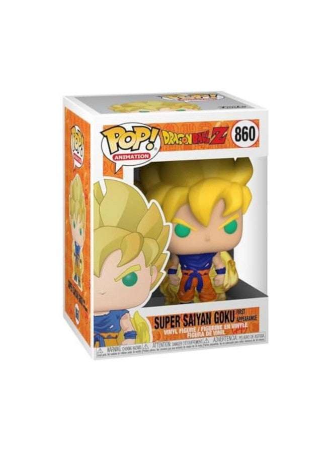 Funko Pop Animation: Dragonball Z - Super Saiyan Goku - (First Appearance) - Dragon Ball - Collectable Vinyl Figure - Gift Idea - Official Merchandise - Toys for Kids & Adults - Anime Fans - Image 1
