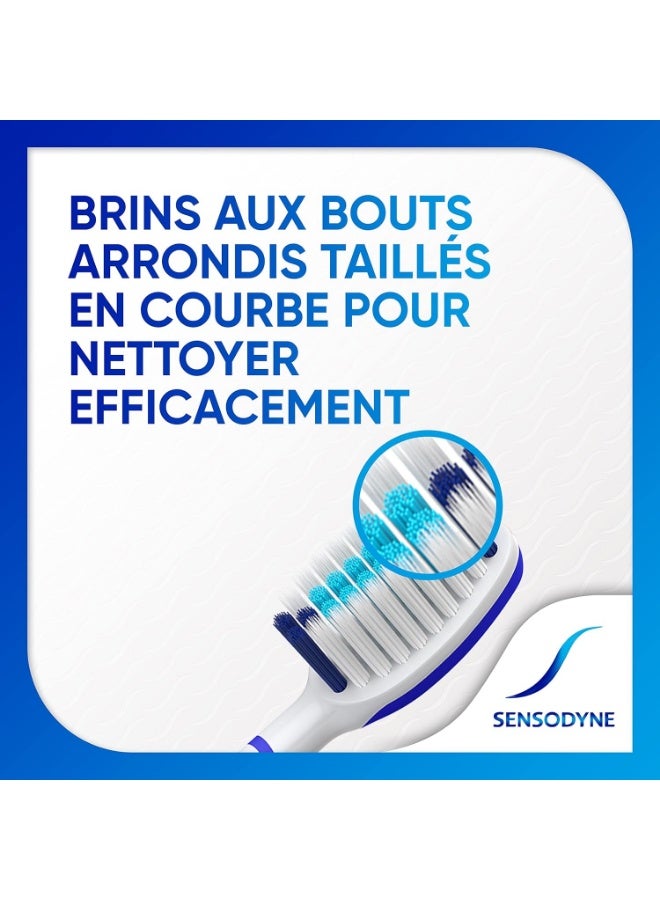 Sensodyne Extra Soft Toothbrush Repair&Protect For People With Sensitive Teeth Toothbrush Multi Color - Image 3
