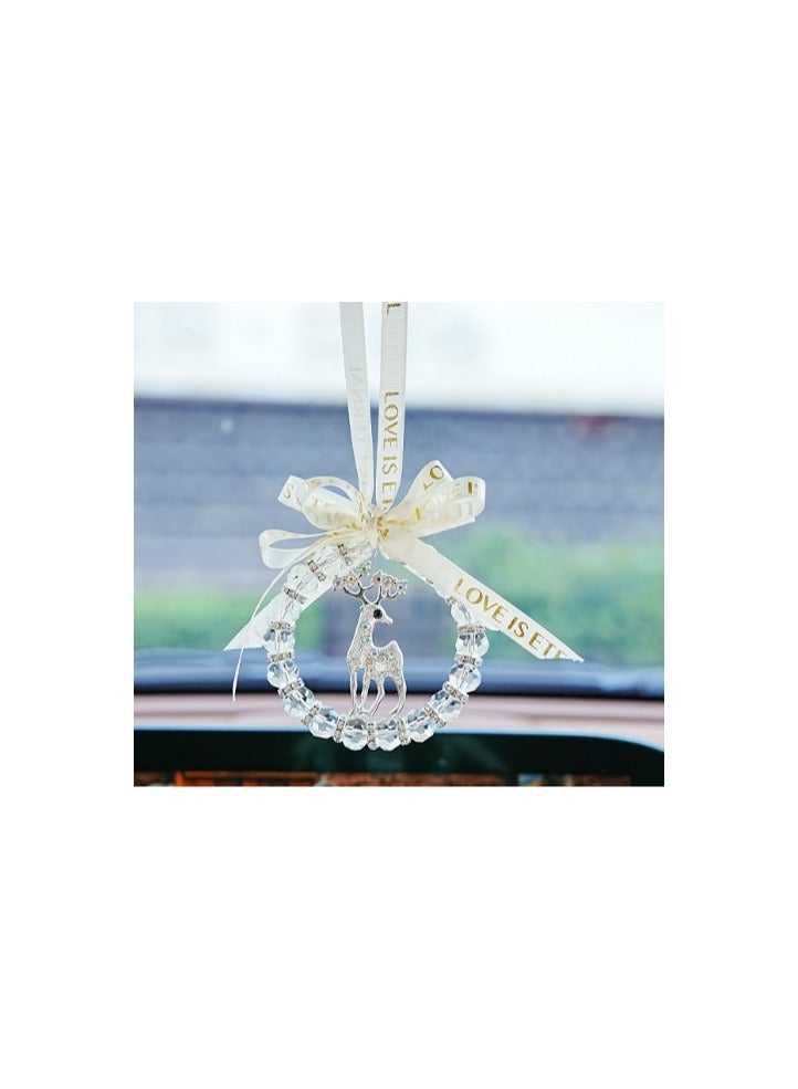 EBMINI Creative Deer Safe Car Decoration Car Hanging 