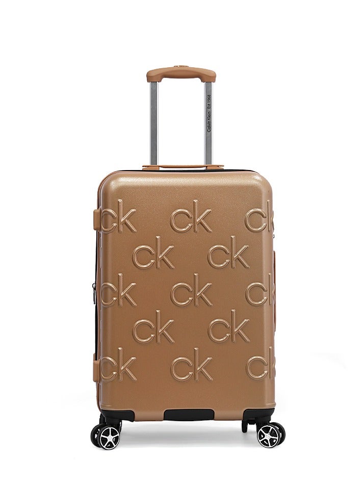 Calvin Klein 3-Piece Hardshell Luggage Set with Spinner Wheels, TSA Lock - Expandable Suitcase Trolley for Travel - Image 2