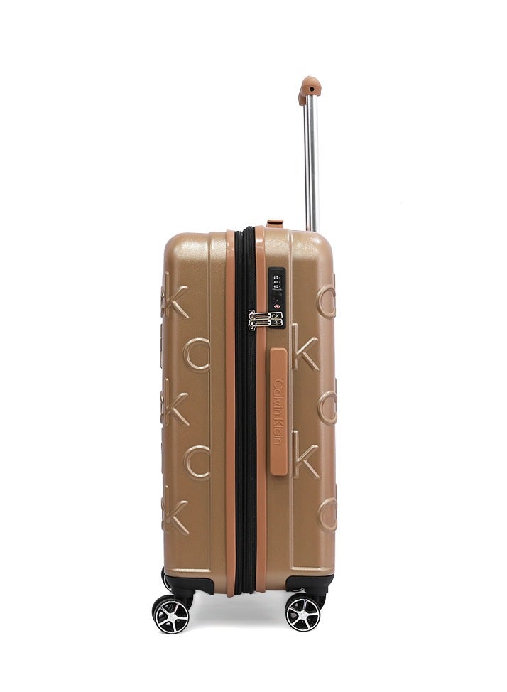 Calvin Klein 3-Piece Hardshell Luggage Set with Spinner Wheels, TSA Lock - Expandable Suitcase Trolley for Travel - Image 3