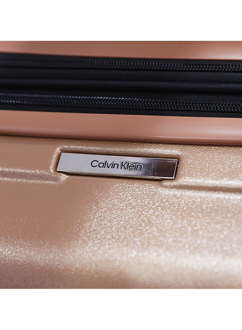 Calvin Klein 3-Piece Hardshell Luggage Set with Spinner Wheels, TSA Lock - Expandable Suitcase Trolley for Travel - Image 5