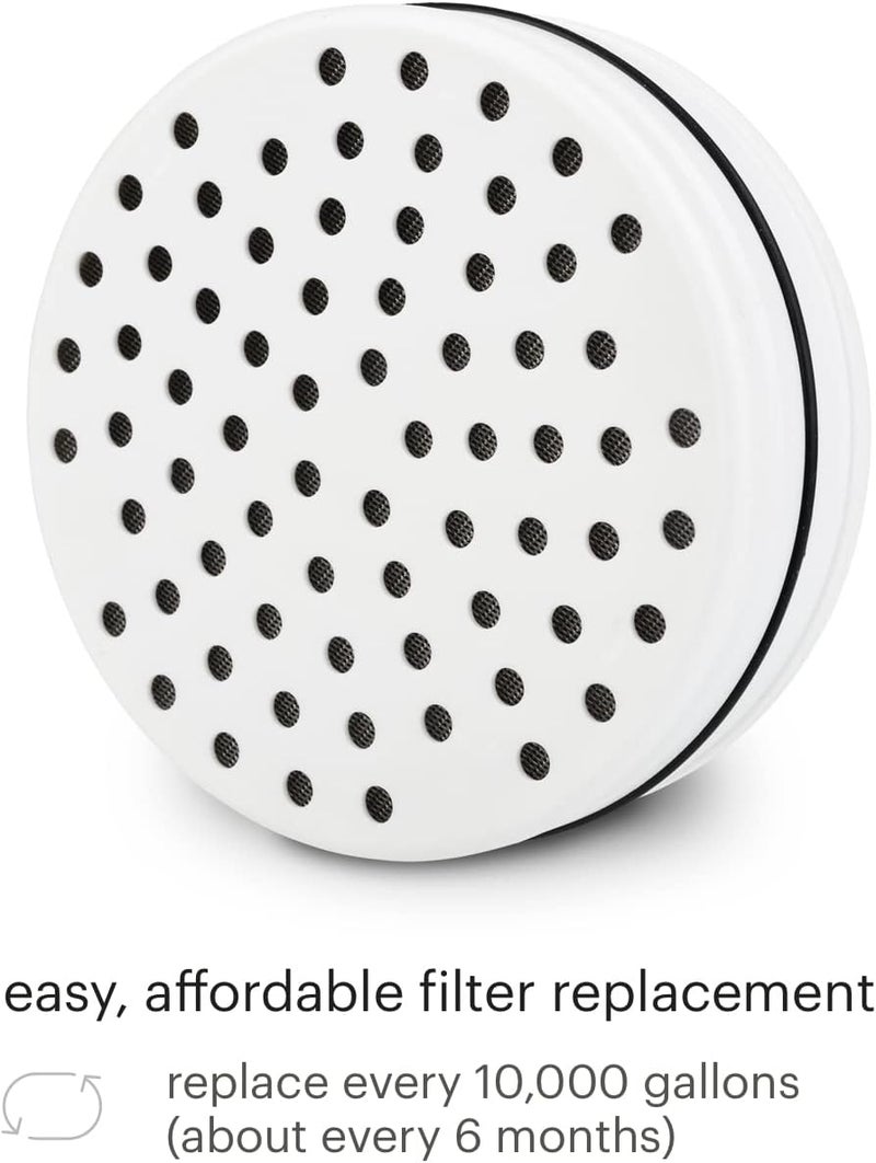 Brondell VivaSpring filtered shower Replacement Cartridge FF15  for softer skin and hair  6 month filter  certified filtration  for use with VivaSpring shower filters - Image 3