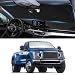 INSAUTO Sunshade for Ford Super Duty F250 F350 F450 F550 Windshield Sun Shade for 20102024 2025 2026 Ford F250 F350 F450 F550 2Door 4Door Pickup Accessories Front Window Shield Cover Visor Protector - Image 2