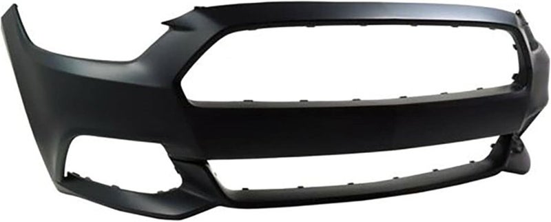 cheekyglo Front Bumper Cover Replacement for Ford Mustang Except Shelby Model 2015 2016 2017 Primed FO1000704 - Image 2