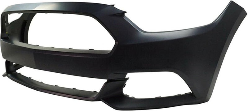 cheekyglo Front Bumper Cover Replacement for Ford Mustang Except Shelby Model 2015 2016 2017 Primed FO1000704 - Image 3